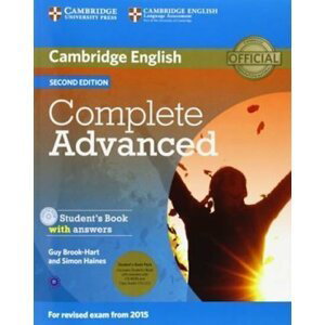 Complete Advanced Student´s Book Pack (Student´s Book with Answers with CD-ROM and Class Audio CDs (2)) (2015 Exam Specification) - Guy Brook-Hart
