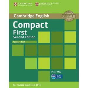 Compact First Teacher´s Book, 2nd - Peter May