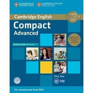 Compact Advanced Student´s Book Pack (Student´s Book with Answers with CD-ROM and Class Audio CDs(2)) - Peter May
