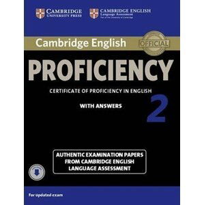 Cambridge English Proficiency 2 Student´s Book with Answers with Audio - autorů kolektiv