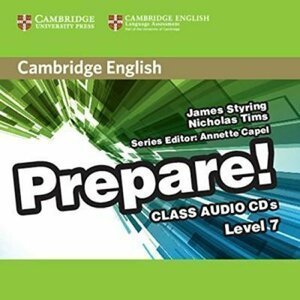 Prepare 7 Class Audio CDs (3) - James Styring