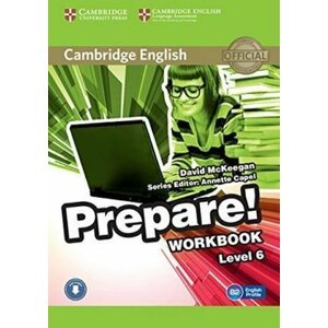 Prepare 6/B2 Workbook with Audio - David McKeegan