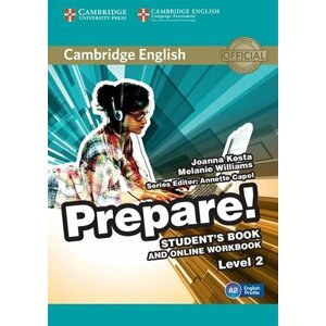 Prepare 2/A2 Student´s Book and Online Workbook - Joanna Kosta