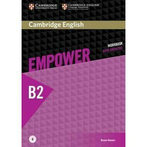Cambridge English Empower Upper Intermediate Workbook with Answers with Downloadable Audio - Wayne Rimmer