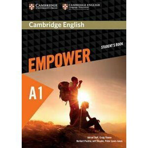 Cambridge English Empower Starter Student´s Book - Adrian Doff