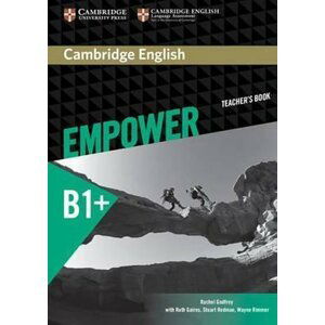 Cambridge English Empower Intermediate Teacher´s Book - Rachel Godfrey