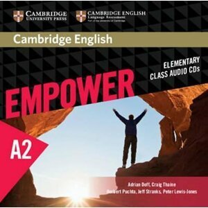Cambridge English Empower Elementary Class Audio CDs (3) - Adrian Doff