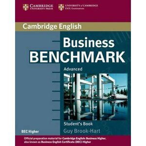 Business Benchmark Advanced Students Book BEC Edition - Guy Brook-Hart