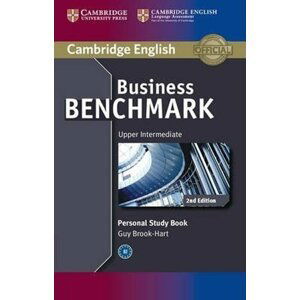 Business Benchmark Upper Intermediate BULATS and Business Vantage Personal Study Book - Guy Brook-Hart