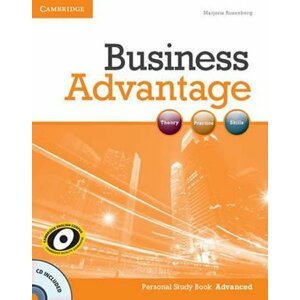 Business Advantage Advanced Personal Study Book with Audio CD - Marjorie Rosenberg