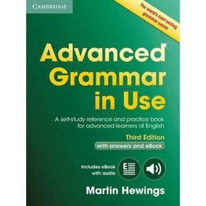 Advanced Grammar in Use with answers and Interactive eBook, 3rd edition - Martin Hewings