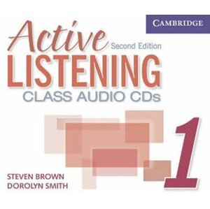 Active Listening 1 Class Audio CDs - Steven Brown