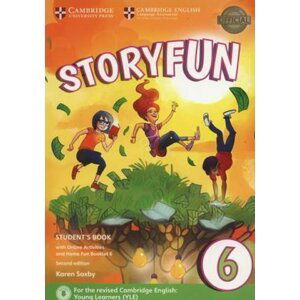 Storyfun 6 Student´s Book with Online Activities and Home Fun Booklet 6 - Karen Saxby