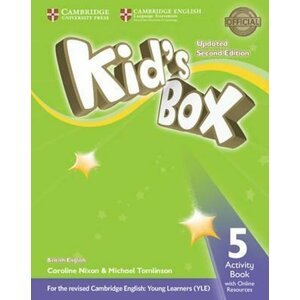 Kid´s Box 5 Activity Book with Online Resources British English,Updated 2nd Edition - Caroline Nixon