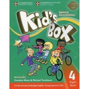 Kid´s Box 4 Pupil´s Book British English,Updated 2nd Edition - Caroline Nixon