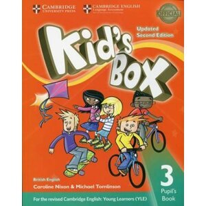 Kid´s Box 3 Pupil´s Book British English,Updated 2nd Edition - Caroline Nixon