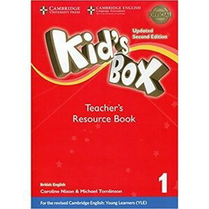 Kid´s Box 1 Teacher´s Resource Book with Online Audio British English,Updated 2nd Edition - Caroline Nixon