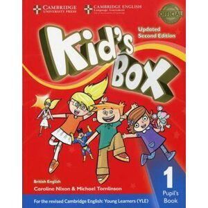 Kid´s Box 1 Pupil´s Book British English,Updated 2nd Edition - Caroline Nixon