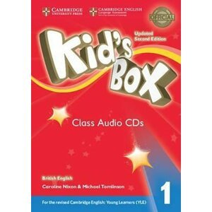 Kid´s Box 1 Class Audio CDs (4) British English,Updated 2nd Edition - Caroline Nixon