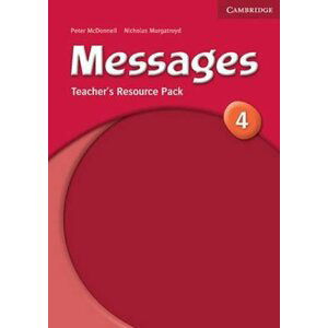 Messages 4 Teachers Resource Pack -  kolektiv autorů