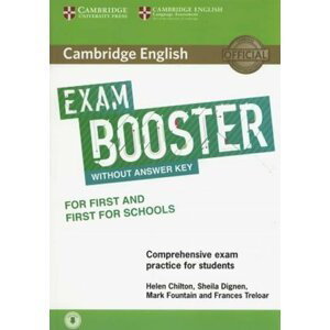 Cambridge English Exam Booster for First and First for Schools without Answer Key with Audio - Helen Chilton