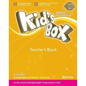 Kid´s Box Starter Teacher´s Book British English,Updated 2nd Edition - Lucy Frino