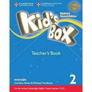 Kid´s Box 2 Teacher´s Book British English,Updated 2nd Edition - Lucy Frino