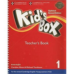 Kid´s Box 1 Teacher´s Book British English,Updated 2nd Edition - Lucy Frino