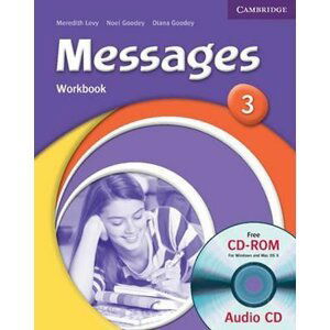 Messages 3 Workbook with Audio CD/CD-ROM - Meredith Levy