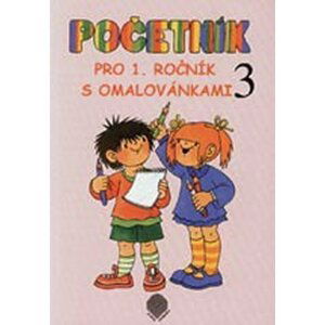 Početník pro 1. ročník s omalovánkami (3. díl) - Učíme se číslice 8, 9, 10 - Eliška Svašková