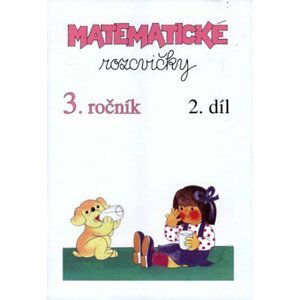 Matematické rozcvičky 3. ročník - 2.díl (příklady k procvičování)