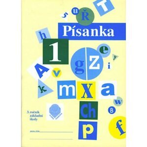 Písanka pro 3. ročník ZŠ - 1.díl - Ladislav Horník