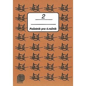 Početník pro 4. ročník ZŠ - 2.díl - Jiřina Brzobohatá