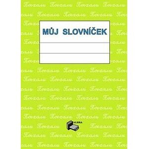 Můj slovníček - Pojechali (sešit A5 na ruská slovíčka)