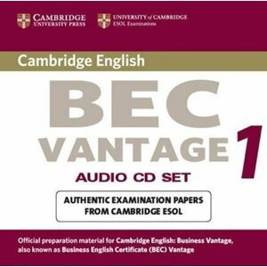 Cambridge BEC Vantage 1 Audio CD Set (2 CDs) - autorů kolektiv