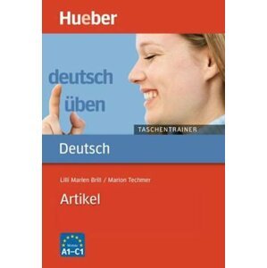 Deutsch üben Taschentrainer: Artikel - Lilli Marlen Brill