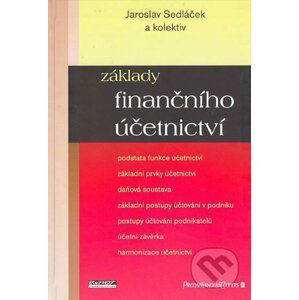 Základy finančního účetnictví - Jaroslav Sedláček