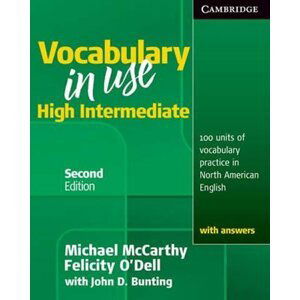 Vocabulary in Use High Intermediate Students Book with Answers - Michael McCarthy