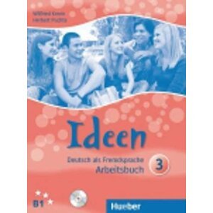 Ideen 3: Arbeitsbuch mit 2 Audio-CDs zum Arbeitsbuch - Wilfried Wilfried Krenn