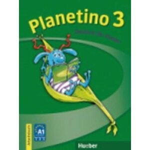 Planetino 3: Arbeitsbuch - Josef Alberti