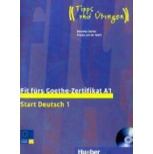 Fit fürs Goethe-Zertifikat: A1 Lehrbuch mit integrierter Audio-CD - Johannes Gerbes