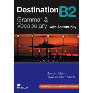 Destination B2: Student´s Book With Key - Malcolm Mann