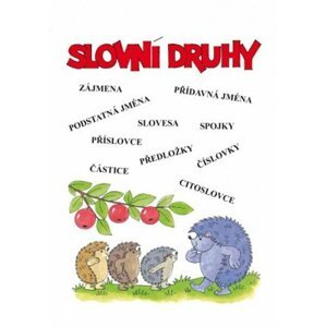 Slovní druhy - Procvičovací sešit pro 3. ročník ZŠ