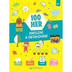 100 her - Kreslení a obtahování 4+