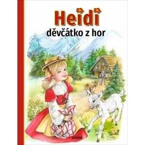 Heidi děvčátko z hor, 3.  vydání - Johanna Spyriová