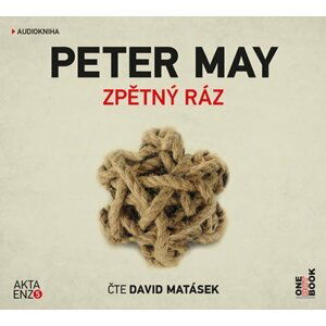 Zpětný ráz - CDmp3 (Čte David Matásek) - Peter May