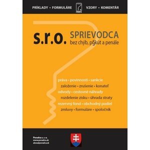 s.r.o. Sprievodca bez chýb, pokút a penále