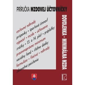 Príručka mzdovej účtovníčky - Zuzana Cingelová