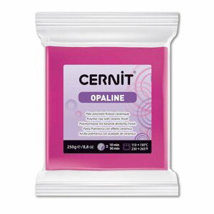 CERNIT OPALINE 250g - magenta