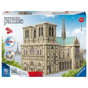 Puzzle 3D Notre Dame 324 dílků